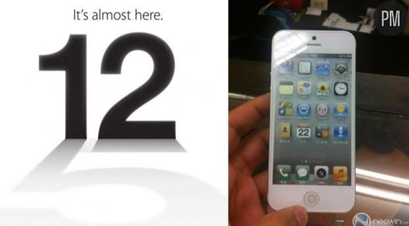 Apple devrait présenter l'IPhone 5 le 12 septembre prochain.