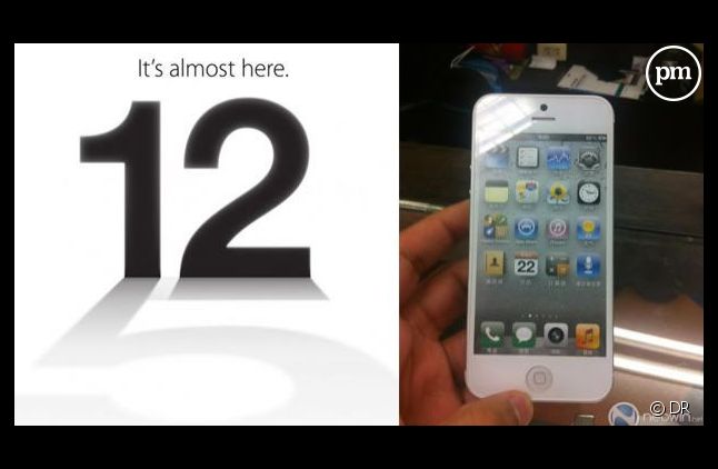 Apple devrait présenter l'IPhone 5 le 12 septembre prochain.