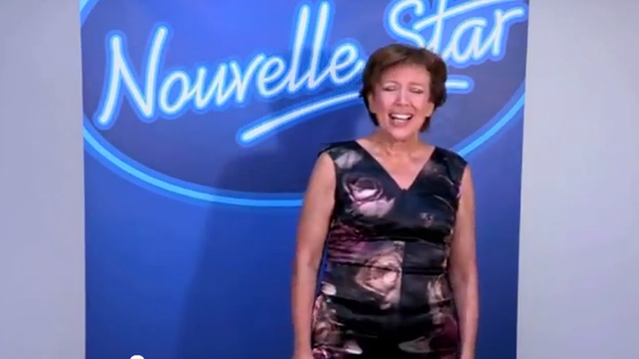 Roselyne Bachelot dans "Nouvelle Star"