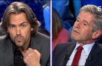 Clash dans "On n'est pas couché" sur France 2.