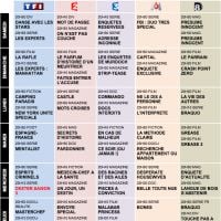 Tous les programmes de la télé du 13 au 19 octobre 2012