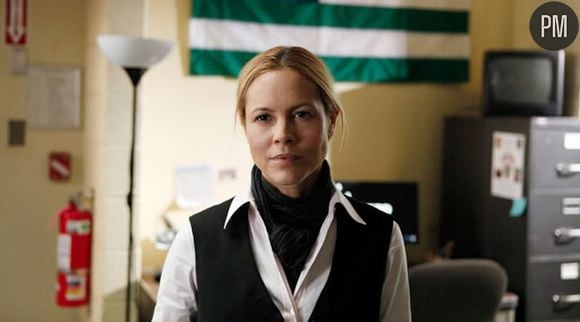 Maria Bello dans "Prime Suspect US"