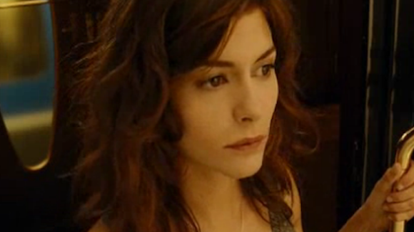 "Train de Nuit". Audrey Tautou filmée par Jean-Pierre Jeunet en 2009