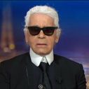 Karl Lagerfeld nie avoir traité François Hollande d'imbécile