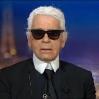 Karl Lagerfeld nie avoir traité François Hollande d'imbécile