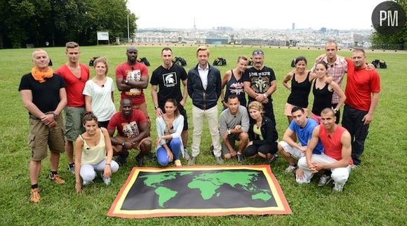 D8 lance ce soir "Amazing Race"