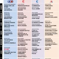 Tous les programmes de la télé du 10 au 16 novembre 2012