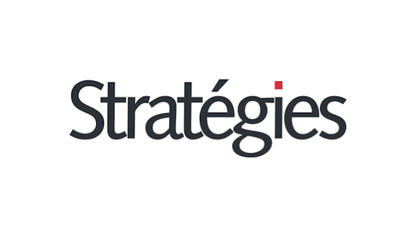 L'hebdomadaire spécialisé "Stratégies" en vente