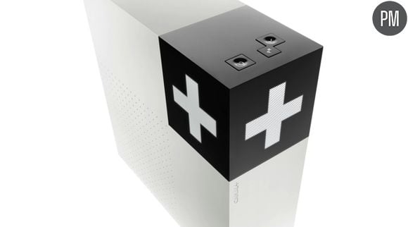 "Le Cube" de Canal+ pourrait bientôt proposer un accès ADSL et téléphone.