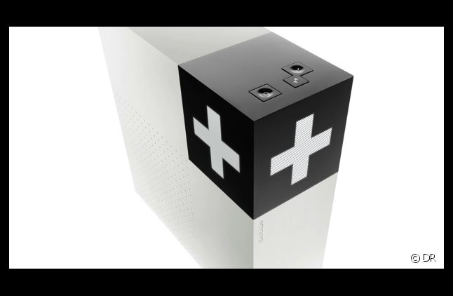 "Le Cube" de Canal+ pourrait bientôt proposer un accès ADSL et téléphone.