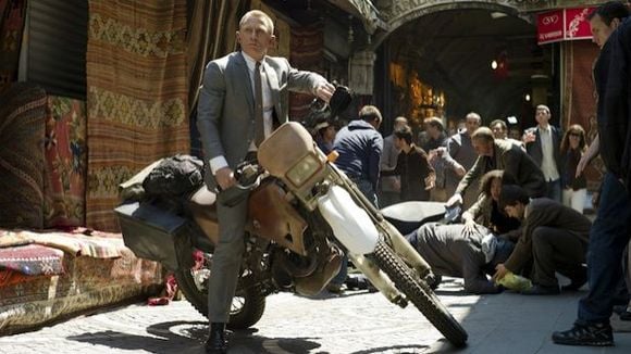 Box-office : "Skyfall", meilleur démarrage parmi la franchise James Bond