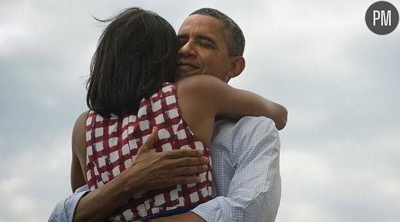 Barack Obama, réélu président des Etats-Unis.