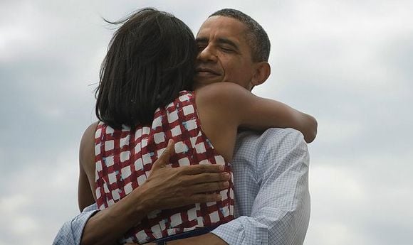 Barack Obama, réélu président des Etats-Unis.