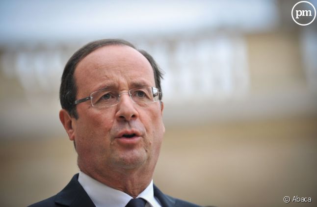 François Hollande reçoit les journalistes mardi, à 17 heures.