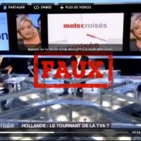 Fact checking : "Le Petit Journal" corrige Marine Le Pen