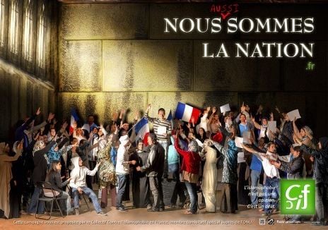 Les pubs contre l'islamophobie retirées du métro