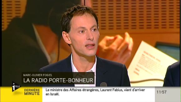 Marc-Olivier Fogiel : "Je suis triste pour mes amis d'Europe 1"