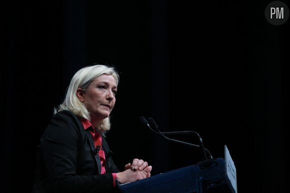 La leader du parti d'extrême-droite français déboutée d'une action en justice.