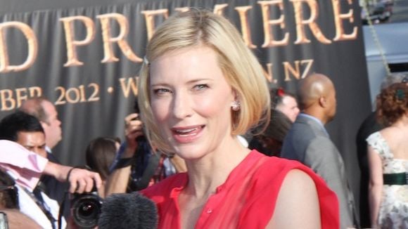 Cate Blanchett jouera la belle-mère dans le "Cendrillon" de Disney