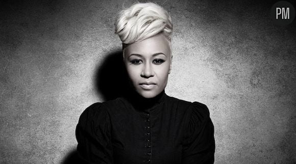 Emeli Sandé sur la pochette de son album "Our Version of Events"