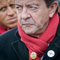 Jean-Luc Mélenchon, élu "Grande Gueule de l'année 2012" sur RMC