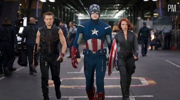 "Avengers" est le plus gros succès ciné de 2012