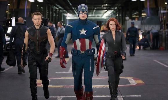 "Avengers" est le plus gros succès ciné de 2012