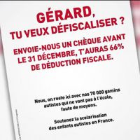 Une association caritative interpelle Depardieu dans une publicité provocatrice