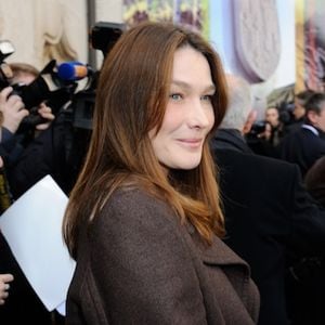 Le nouvel album de Carla Bruni sortira au printemps