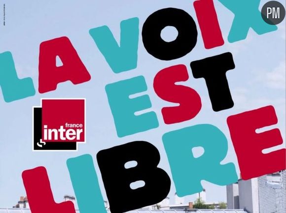 'La voix est libre" disait la publicité de rentrée de France Inter.