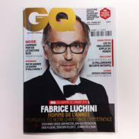 Fabrice Luchini, David Pujadas et Yannick Bolloré, hommes de l'année pour GQ