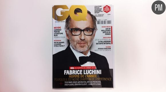 Fabrice Luchini est l'homme de l'année pour le magazine GQ