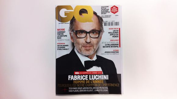 Fabrice Luchini, David Pujadas et Yannick Bolloré, hommes de l'année pour GQ