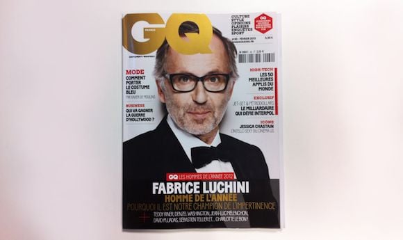 Fabrice Luchini est l'homme de l'année pour le magazine GQ