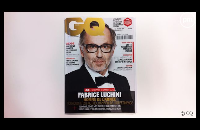 Fabrice Luchini est l'homme de l'année pour le magazine GQ