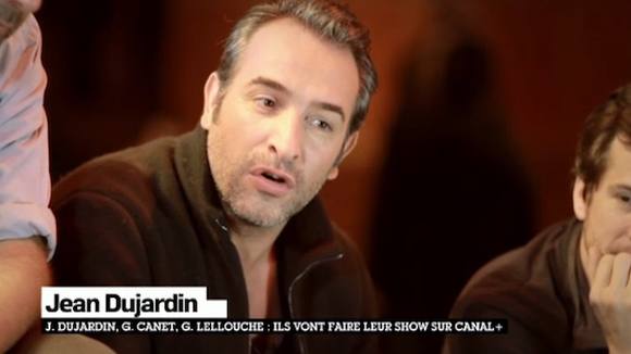 "Le Débarquement" : Jean Dujardin et ses amis sur Canal+ pour "se fendre la gueule"