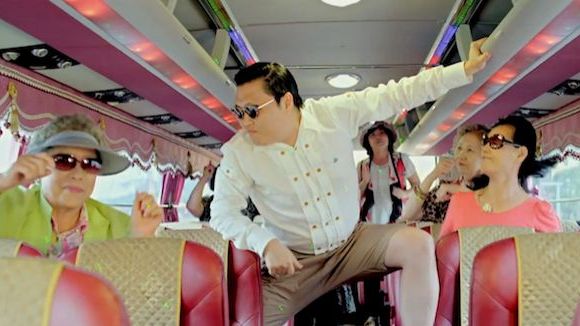 Avec "Gangnam Style", PSY fait gagner 8 millions de dollars à YouTube
