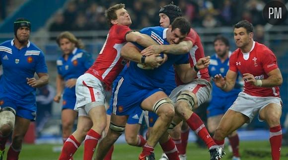 Gros succès pour le Tournoi des 6 Nations sur France 2