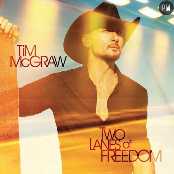 2. Tim McGraw - "Two Lanes of Freedom"