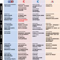 Tous les programmes de la télé du 16 au 22 mars 2013