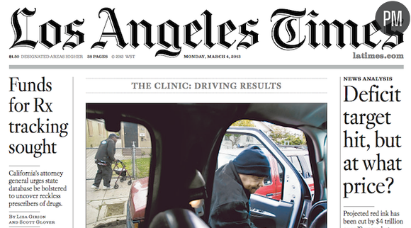 Le "Los Angeles Times" est à vendre