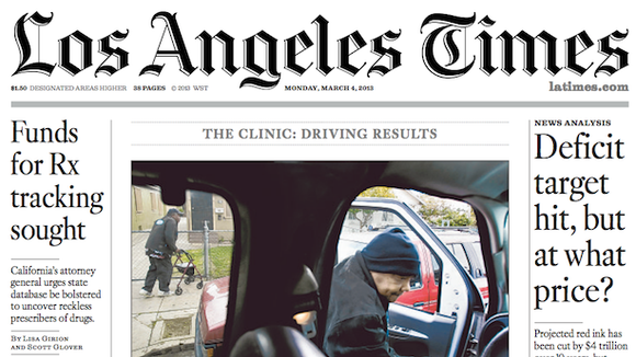 USA : Le "Los Angeles Times", le "Chicago Tribune" et 5 autres grands quotidiens à vendre