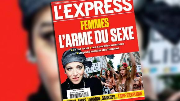 Marcela Iacub en Une de "L'Express" : les contradictions de Christophe Barbier