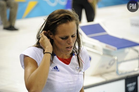 Laure Manaudou est déjà la mère de Manon, née le 2 avril 2010.