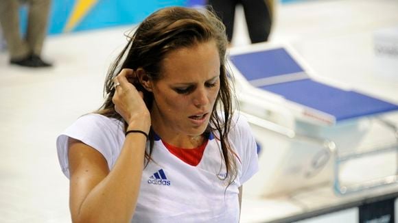 Laure Manaudou annonce dans un communiqué l'interruption de sa grossesse