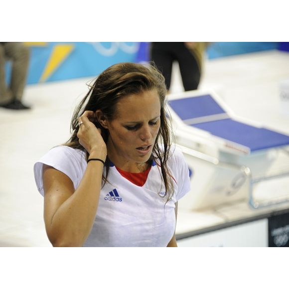 Laure Manaudou est déjà la mère de Manon, née le 2 avril 2010.