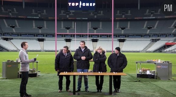 "Top Chef" s'invite au Stade de France dans sa saison 4.