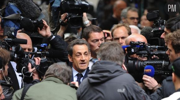 Dans son message, Nicolas Sarkozy dénonce une mise en examen "injuste et infondée".