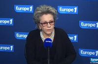 Françoise Laborde sur Europe 1.