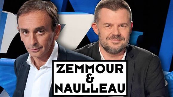 Audiences : record pour "Zemmour et Naulleau" sur M6